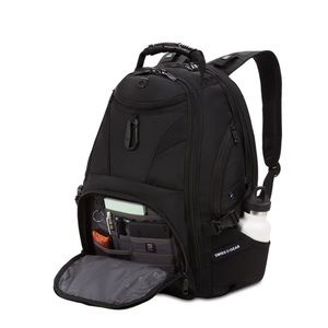 Swissgear 1900 black series scan smart laptop backpack